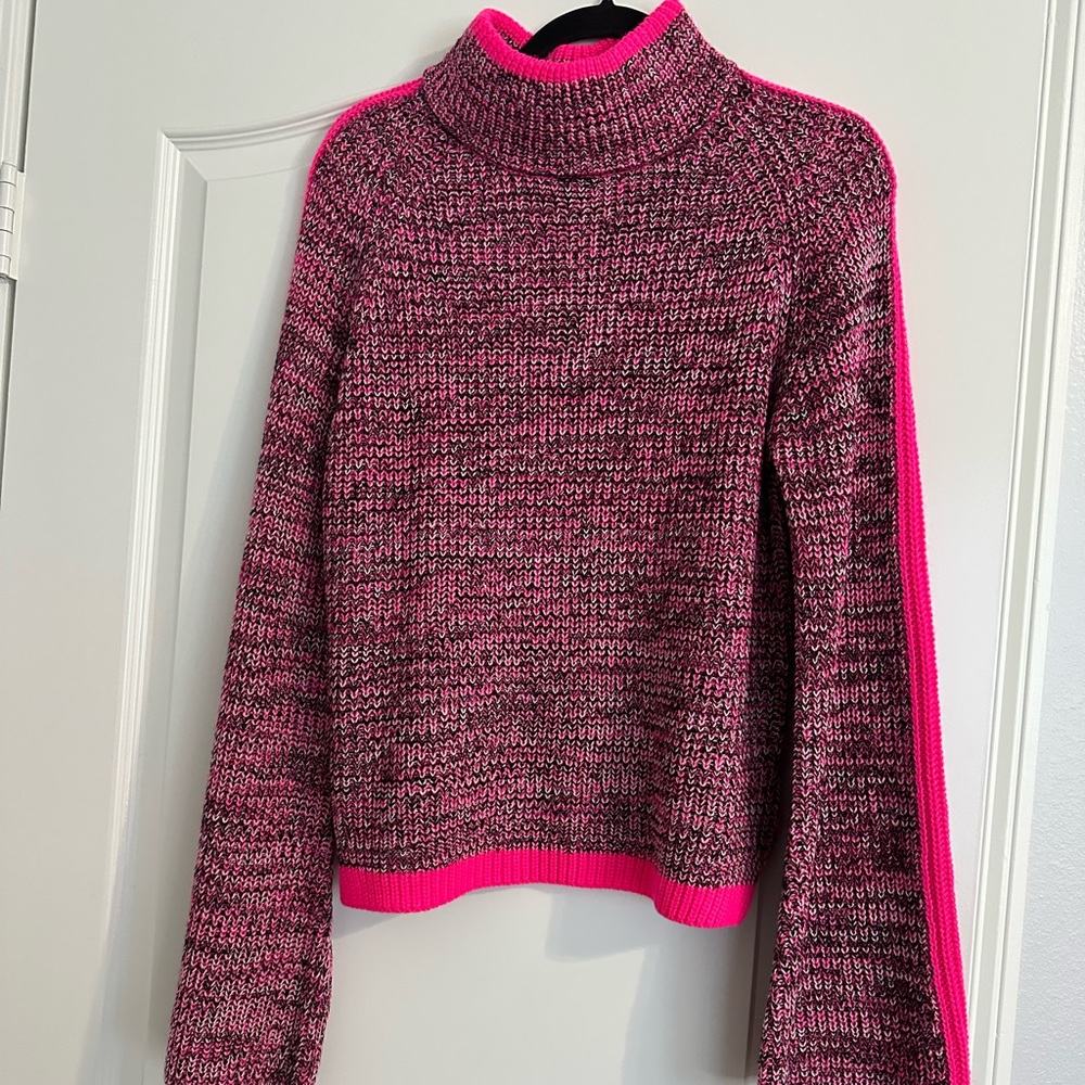 1. Pink Sweater